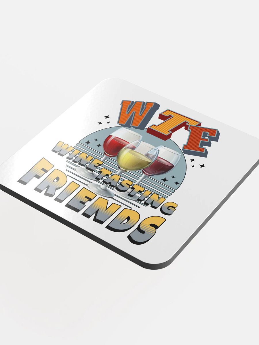 WTF Wine Tasting Coaster Set product image (3)