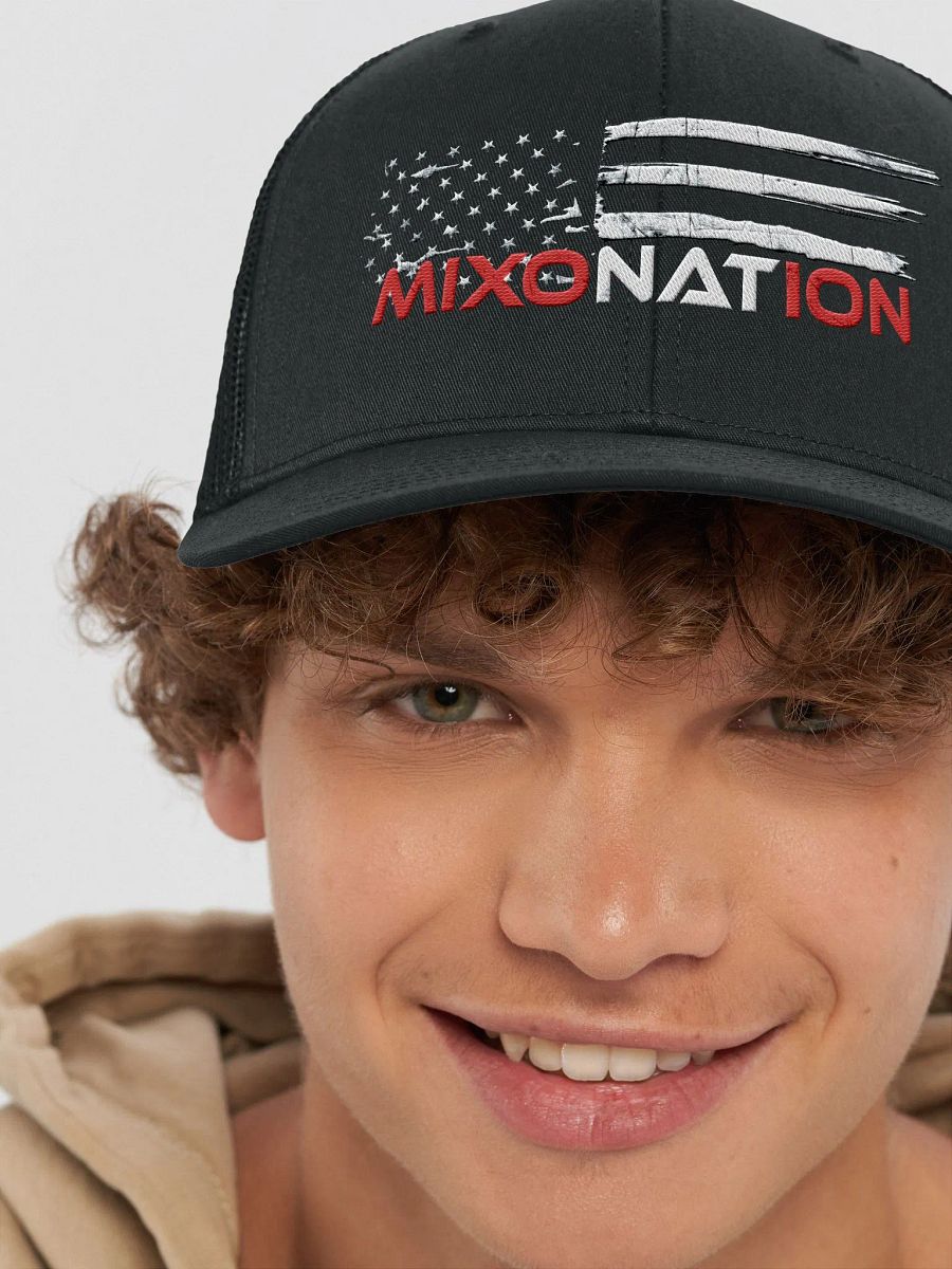 MixoNation Logo Richardson Embroidered Hat product image (23)