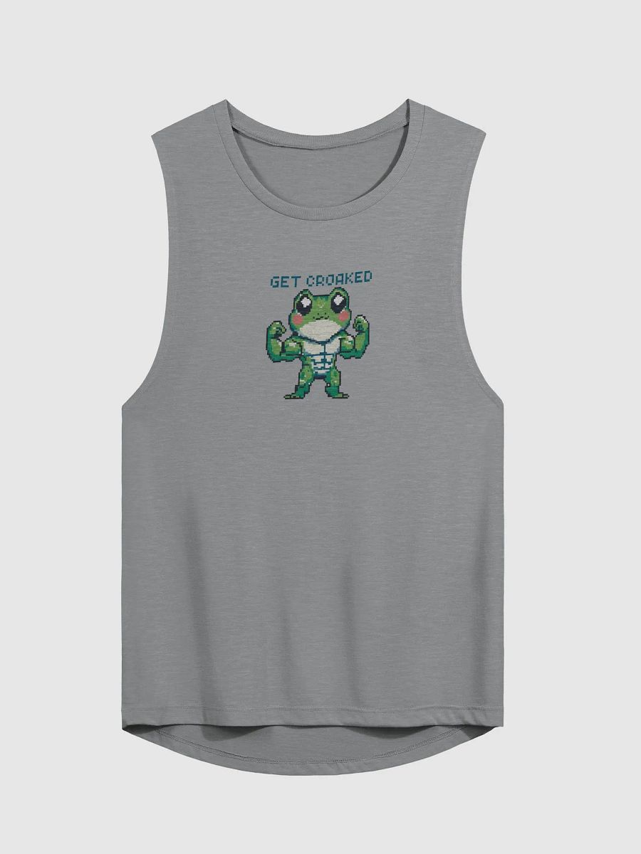 Get Croaked Yoked Pixel Frederick Women's Flowy Muscle Tank product image (1)