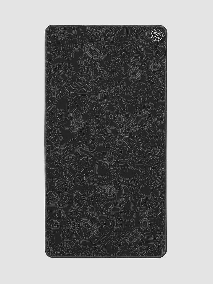 Black Topo Mousepad product image (2)