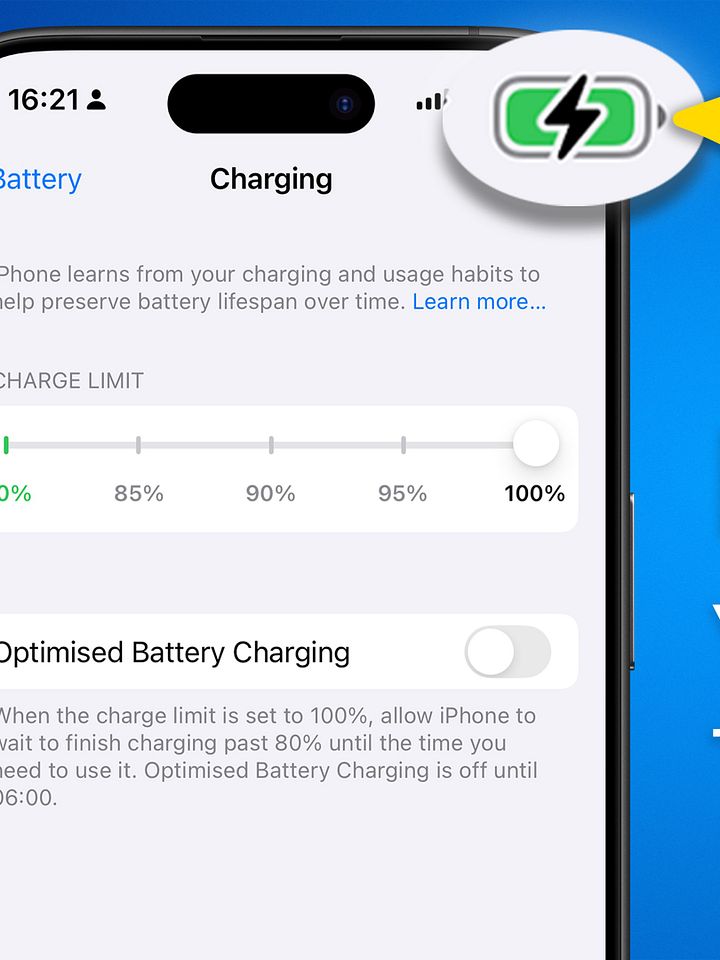 10 Tips & Settings that have almost DOUBLED my iPhone Battery product image (1)