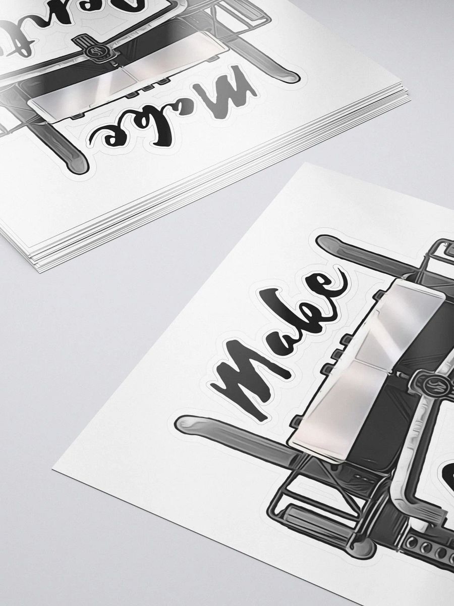 MakeCents Sticker product image (5)