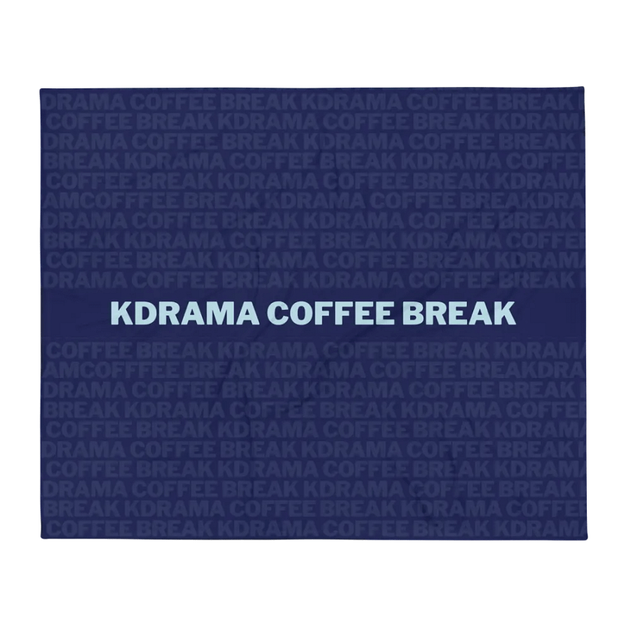 KDrama Coffee Break Blanket - Repeat product image (2)