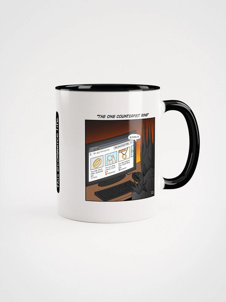 "The one counterfeit ring" mug product image (2)