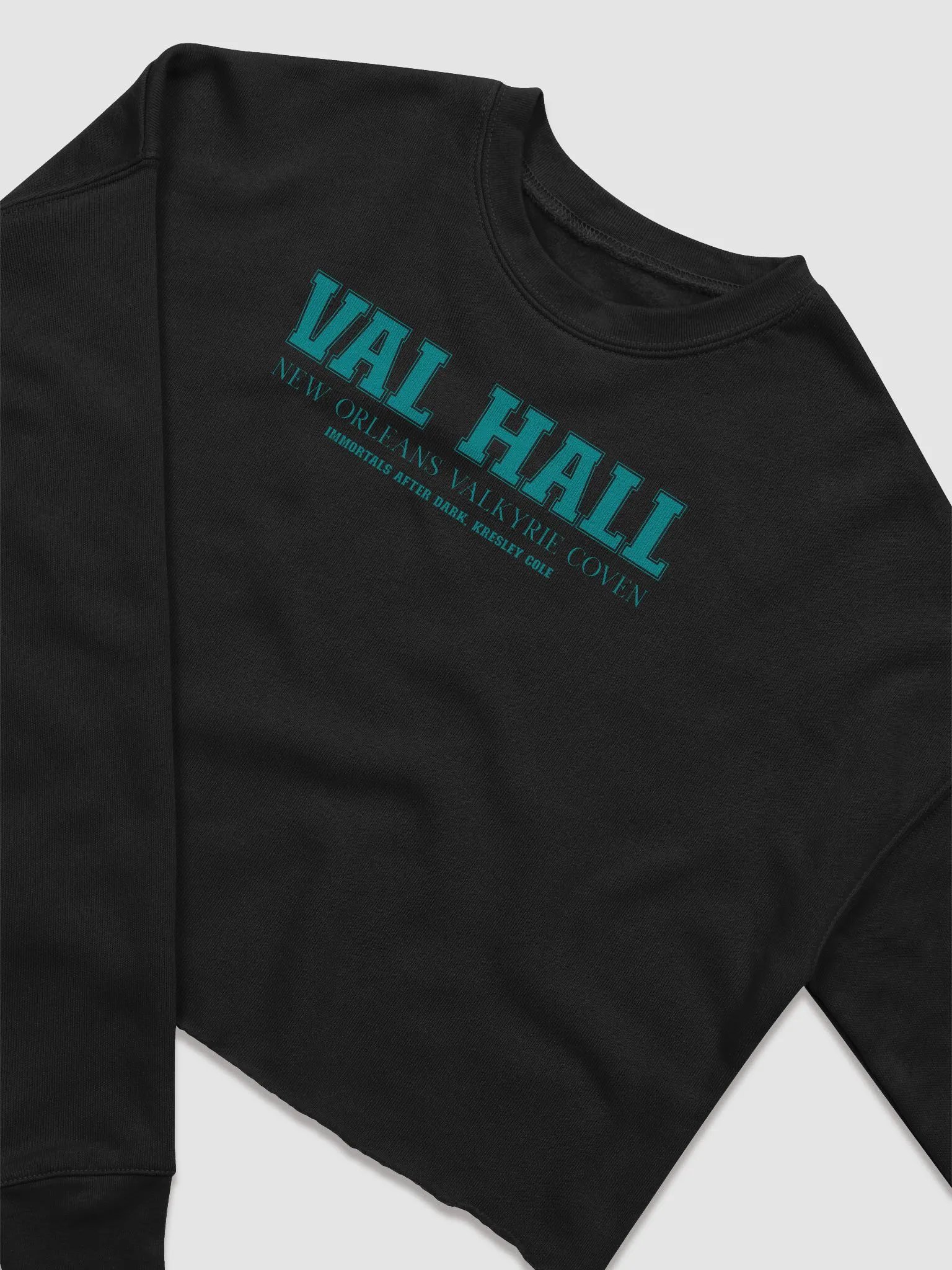 Val Hall Crop Sweatshirt product image (3)
