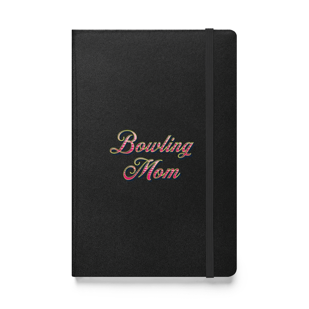 Bowling Mom Elegant Hardcover Journal product image (1)