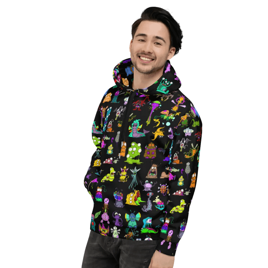 All Voidlings All The Time Hoodie product image (2)