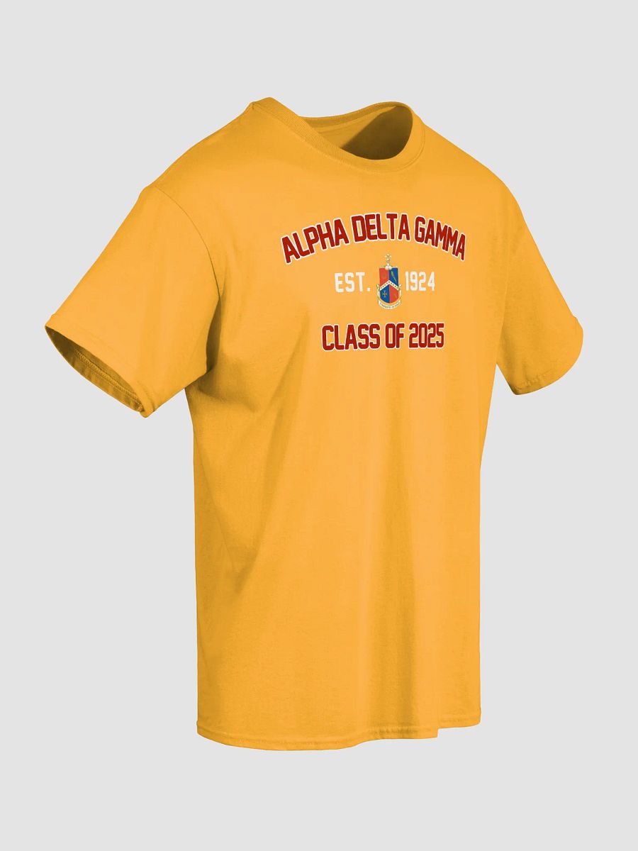Alpha Delta Gamma Class of 2025 T-Shirt product image (20)