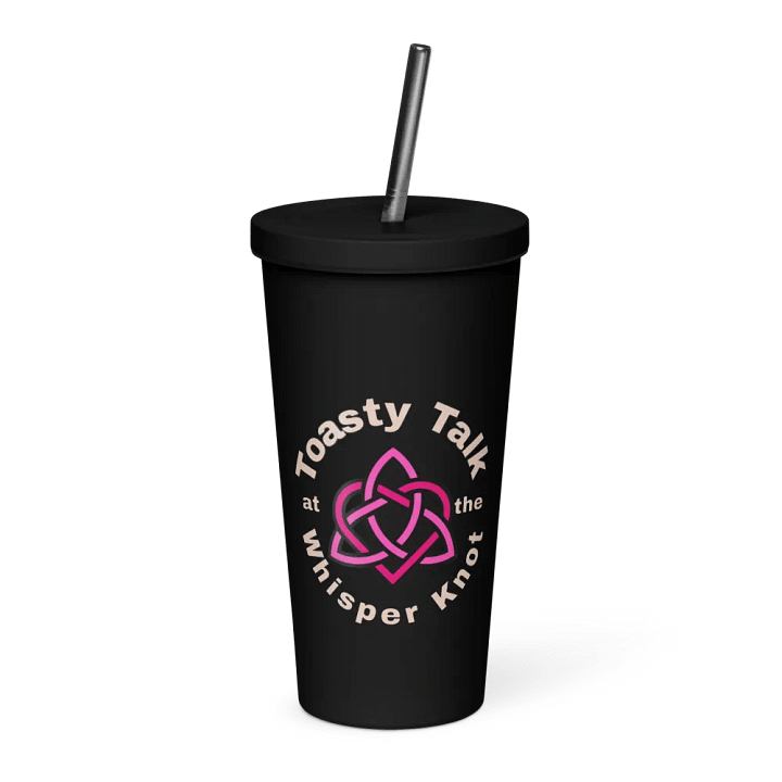 Toasty Talk Whisper Knot Insulated Tumbler (option A) product image (1)