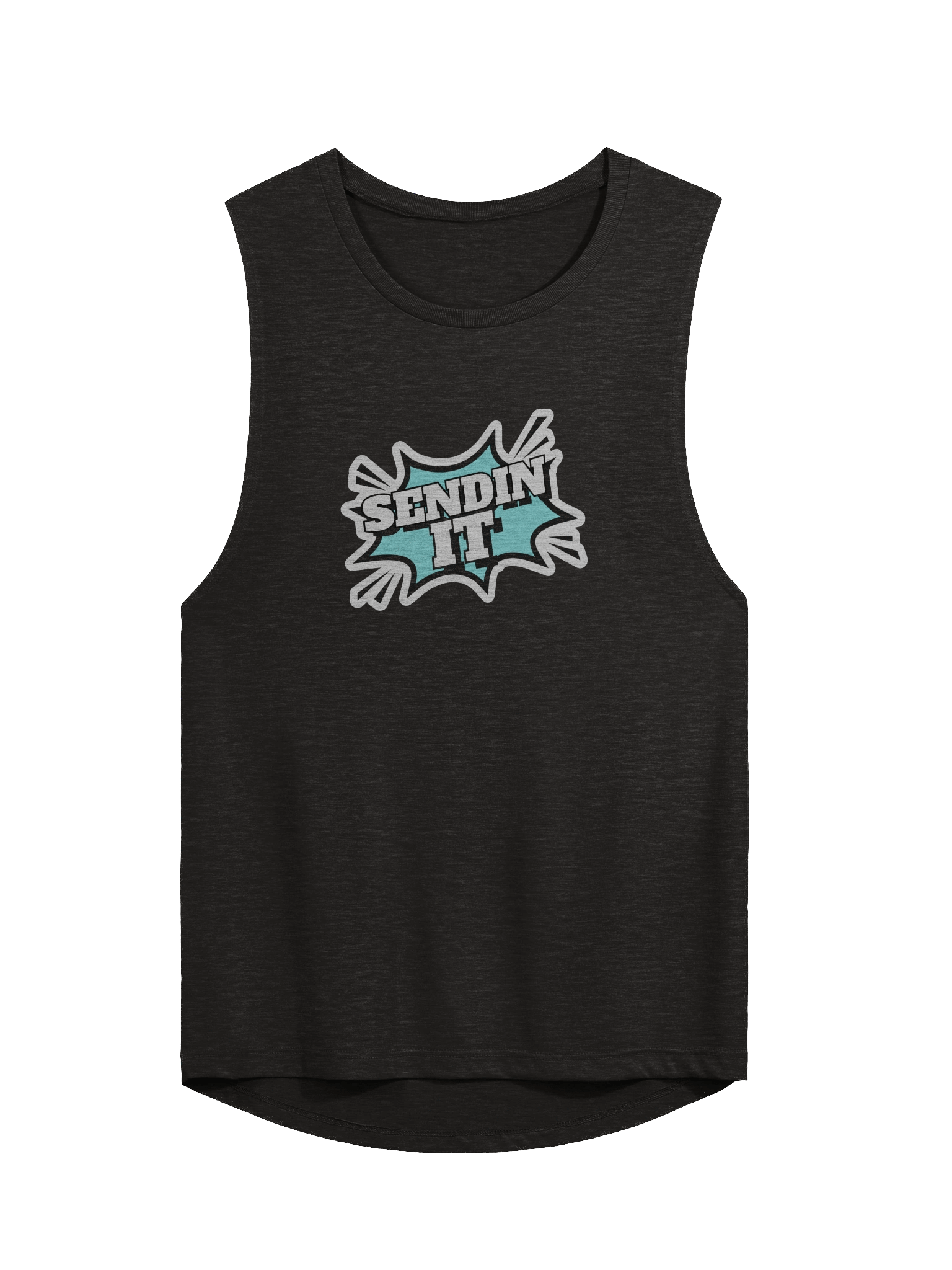 Sendin It! - Women's Muscle Tank product image (1)