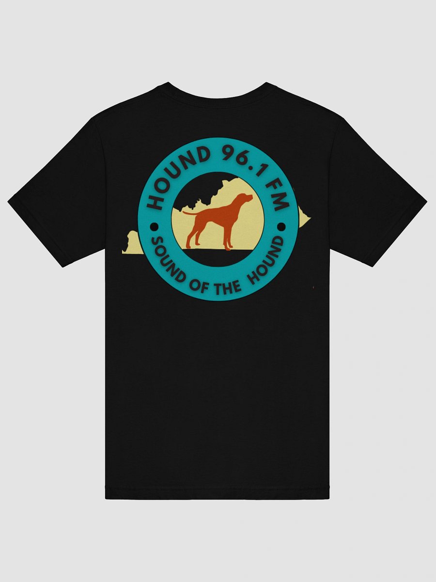 Hound logo T-shirt product image (18)