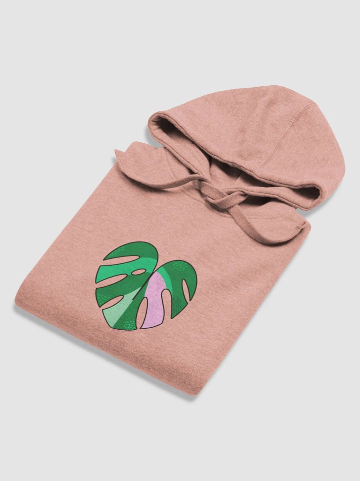 Monstera Heart Hoodie product image (2)