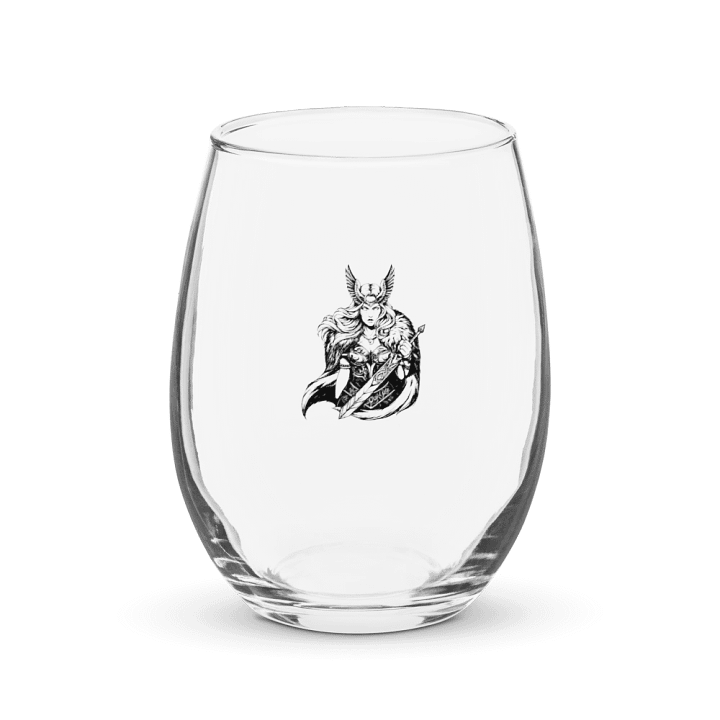 Valkyrie Warrior Wine Glass product image (1)