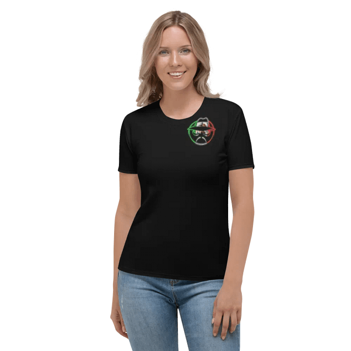 Midnight Abyss Lowrider king Women's Crew Neck T-Shirt product image (2)