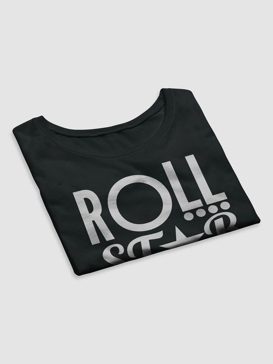 OG ROLLSTAR WHITE LOGO CROP TOP product image (4)