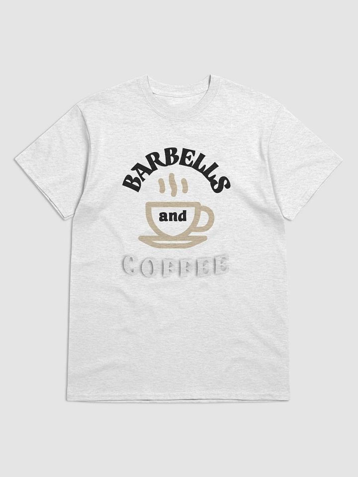 Barbells & Coffee Stylized T-Shirt product image (4)