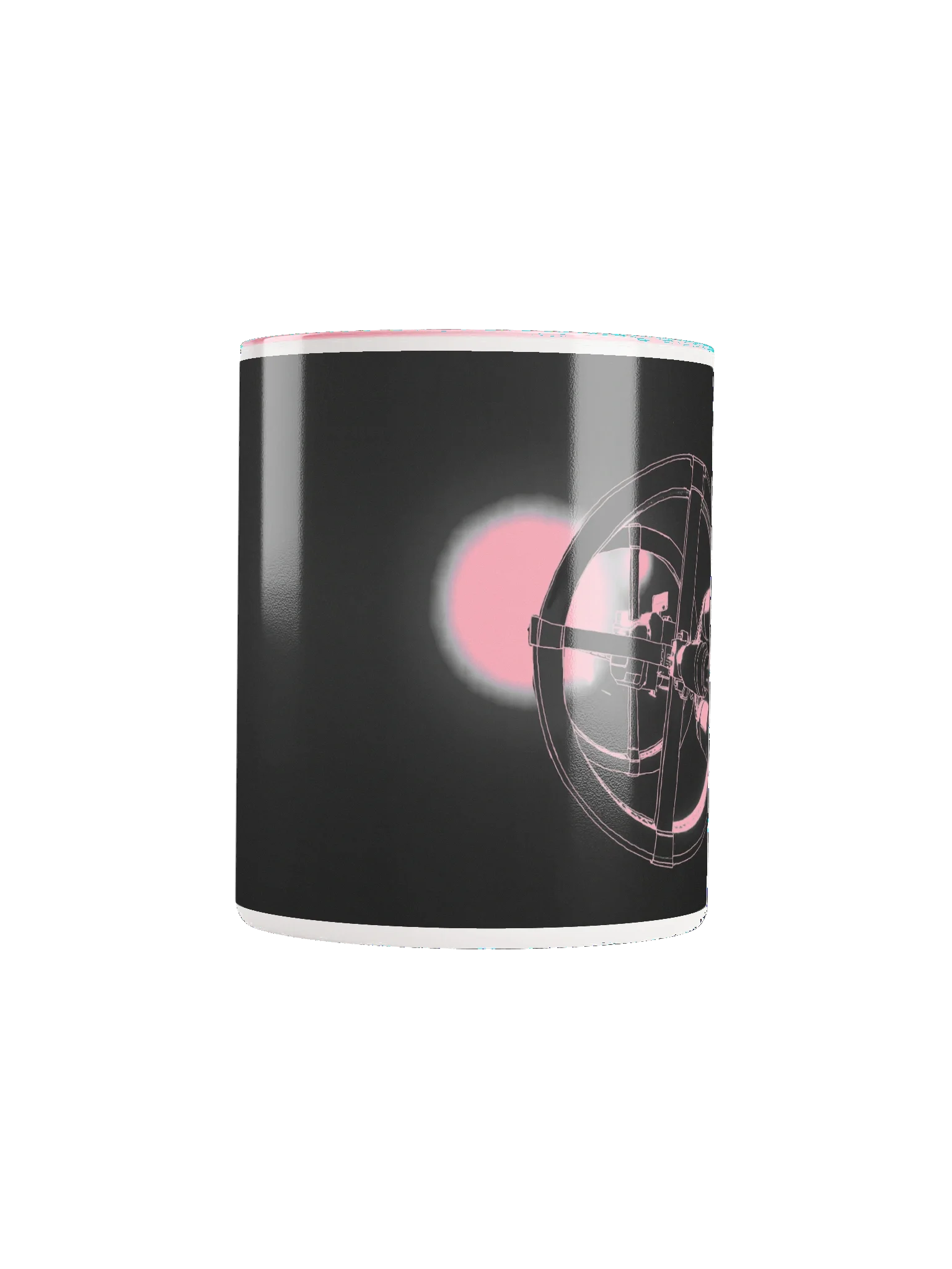 Space Station Mug - Pink product image (5)