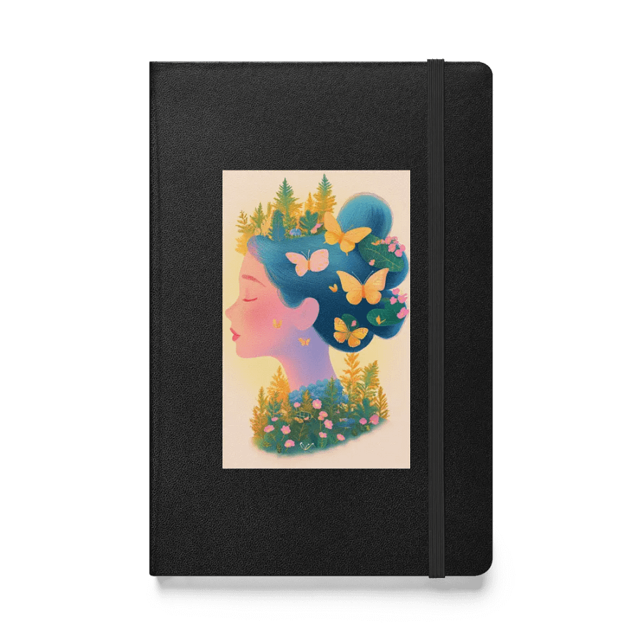 Nature's Muse Hardcover Notebook product image (1)