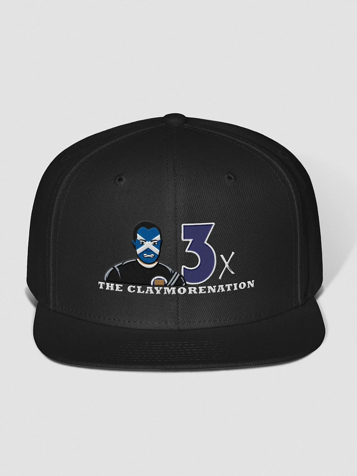 TCN 3 Year Affiliate - Snapback cap product image (1)