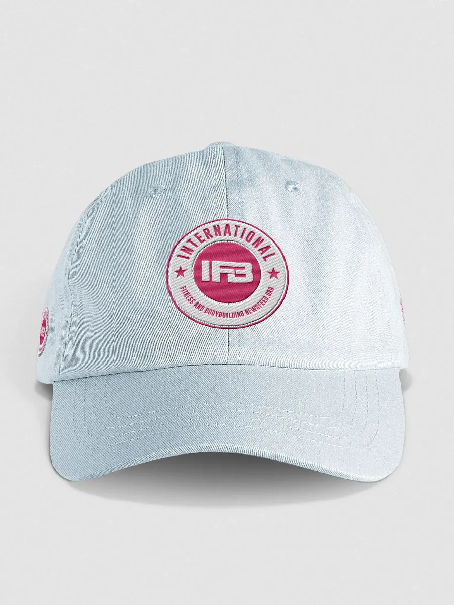 IFBNewsfeed.Org's Beechfield Pastel Dad Hat product image (2)