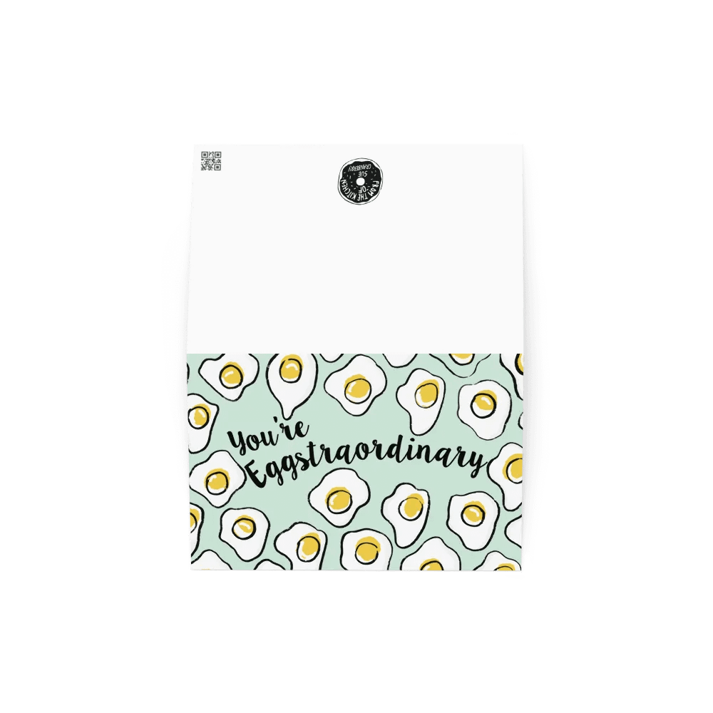 You're eggstraordinary greeting card product image (4)