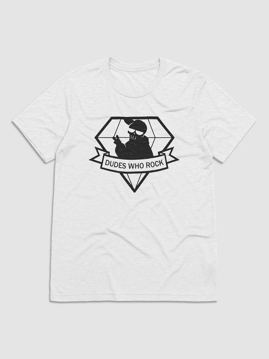 DUDES WHO ROCK T-SHIRT [WHITE] product image (1)