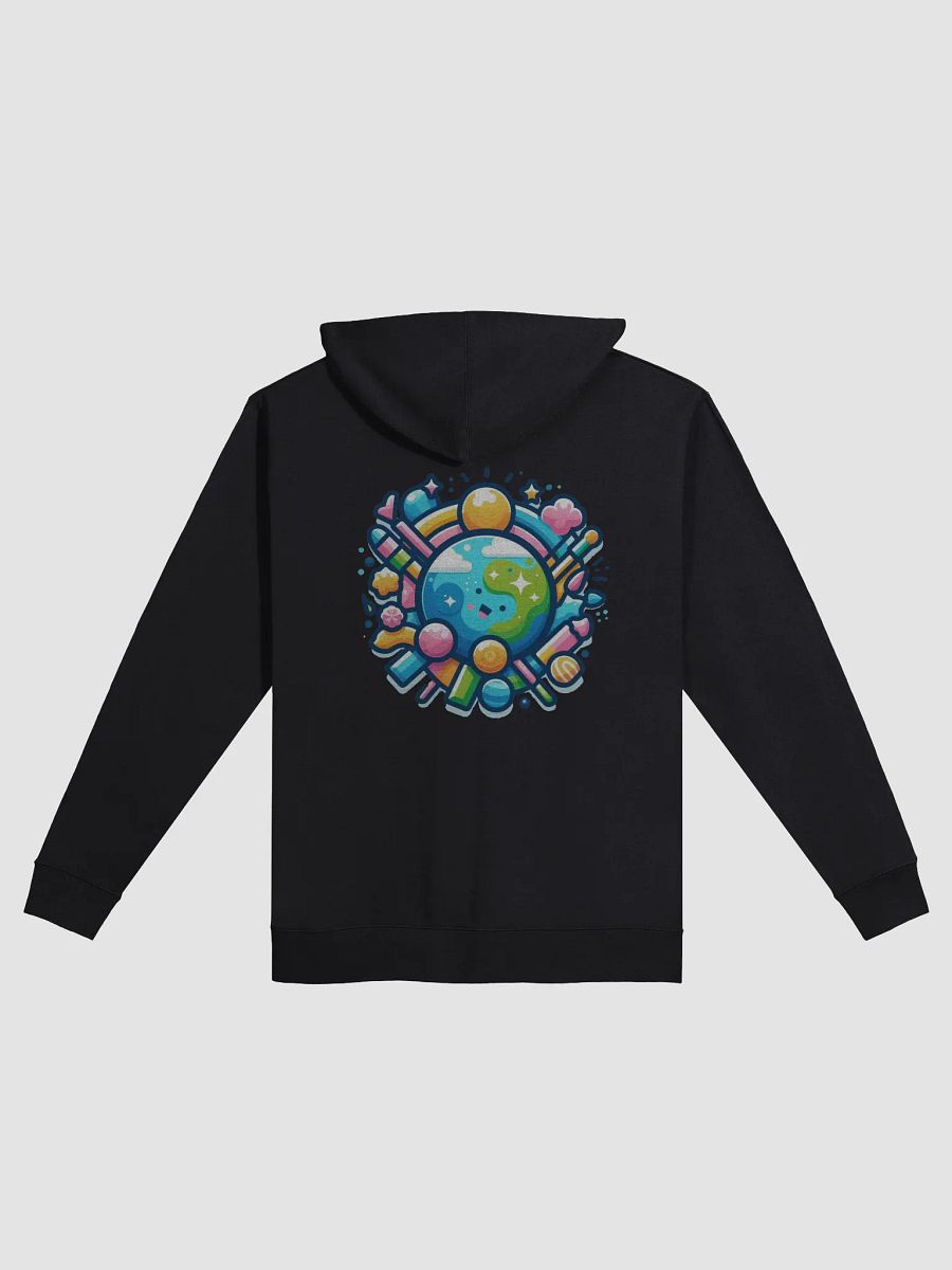 Whimsical Planet Zip-Up Hoodie product image (8)