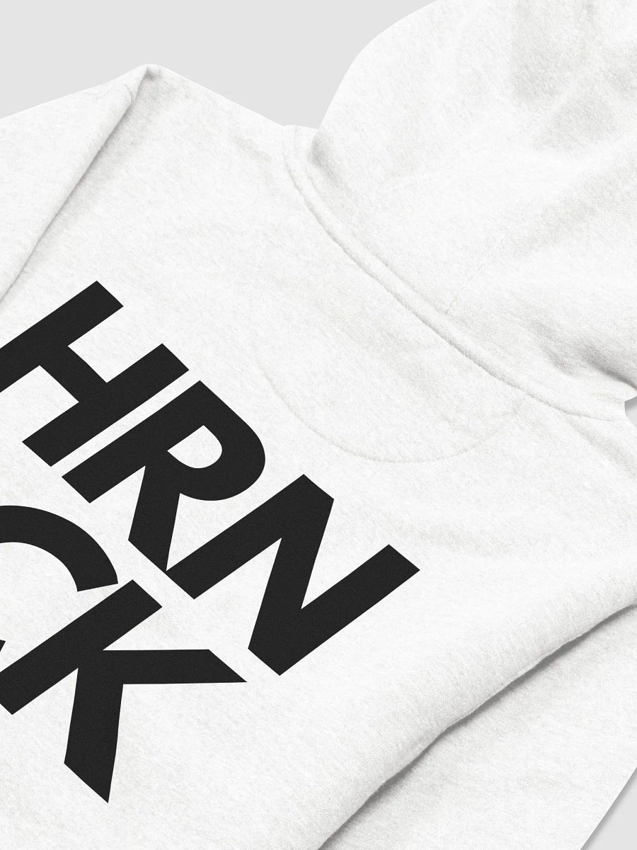 HRNBCK HOODIE - Original White Edition (print) product image (3)
