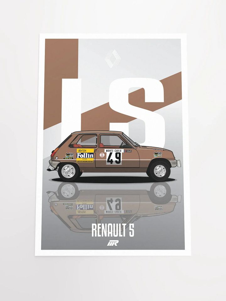 Renault 5 LS - 1975 Monte-Carlo Rally product image (2)