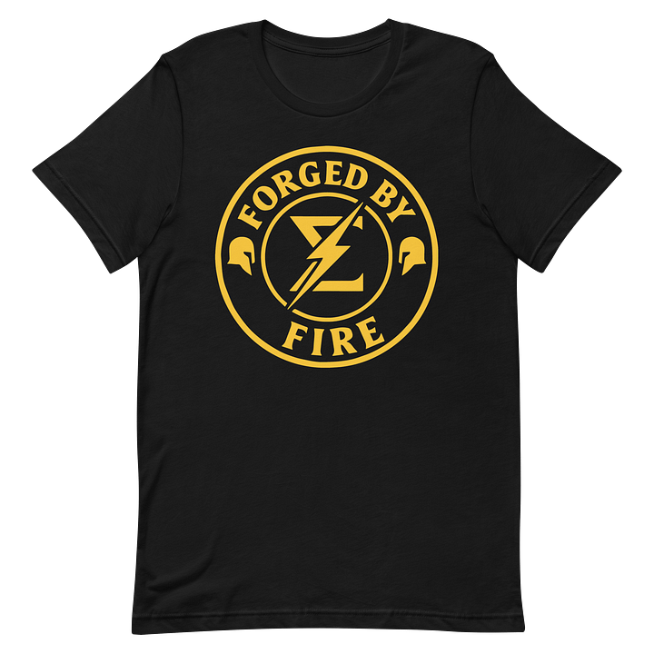 Forged by Fire – Motivational Strength Tee product image (2)