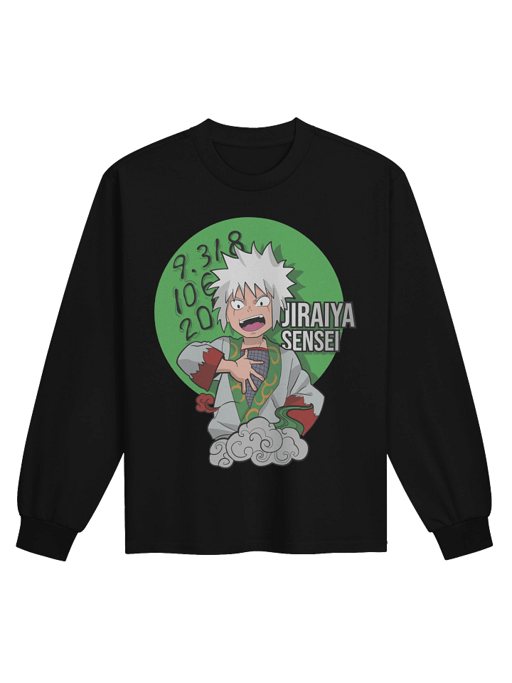 iraiya Sensei T-Shirt – Wisdom, Wildness, and Legendary product image (1)