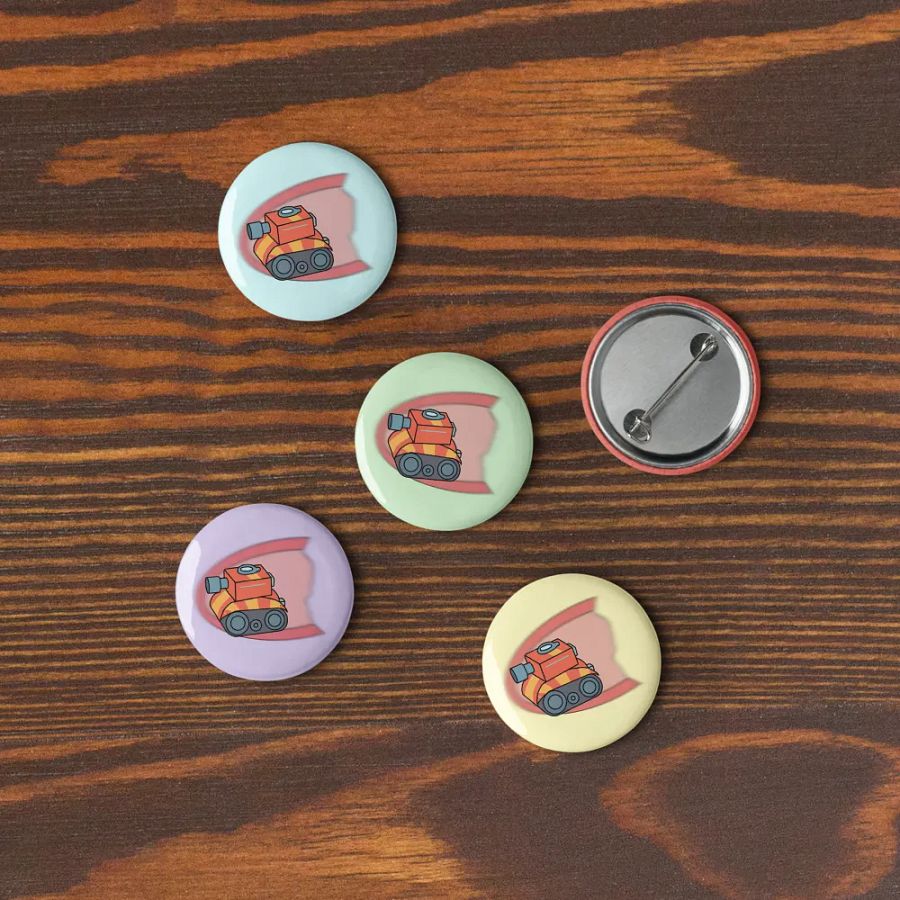 Pins Speedy Tankzales product image (9)