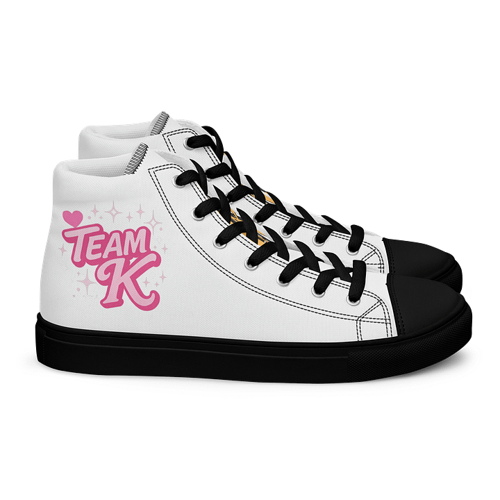 K's WORLD Women's High Top Canvas Shoes product image (2)