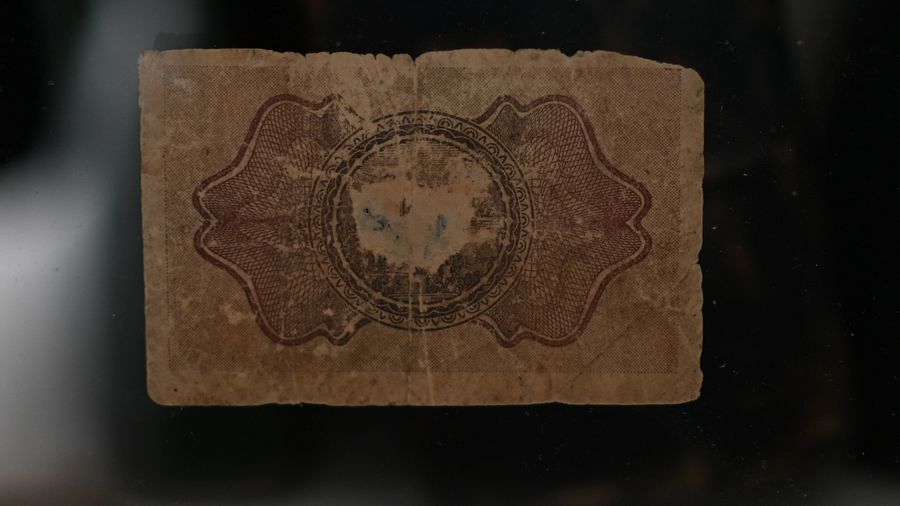 القرش السوري الورقي اليتيم 1920 product image (4)
