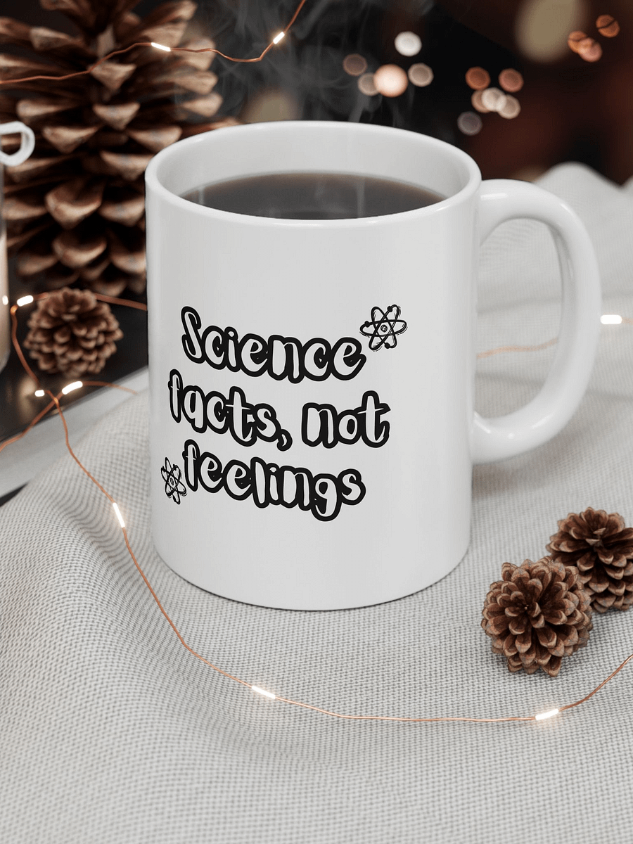 Science Facts, not feeling Mug product image (23)