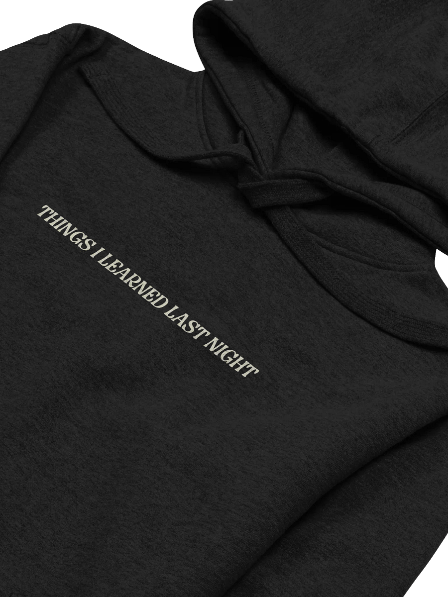TILLN Retro Font Hoodie product image (3)