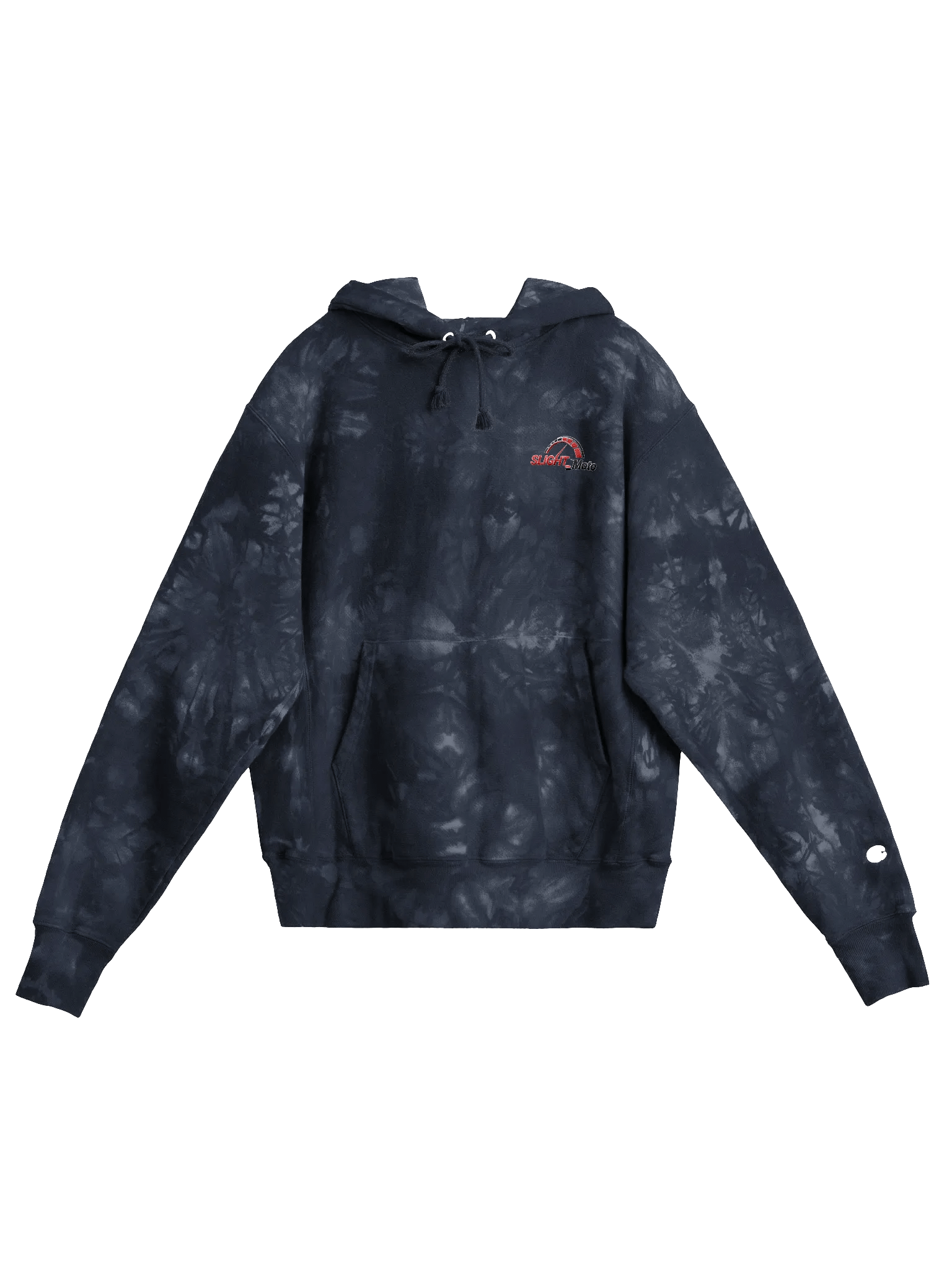 SLIGHT Moto Tie-Dye Hoodie product image (3)