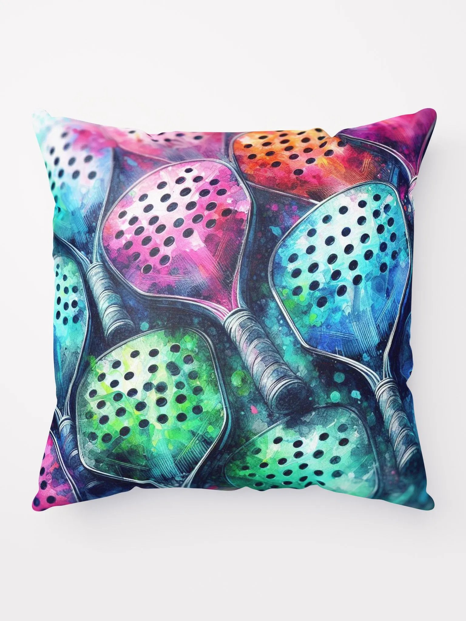 Pickleball Paddle Pillows - Unique Pickleball Gift, Soft Cushion for Players, Fun Court Decor product image (5)