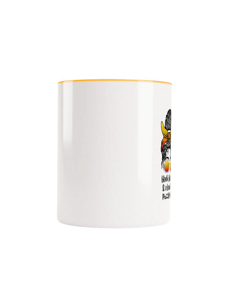 Black, Blessed, & a Beautiful Puzzle Queen Coffee Mug product image (5)