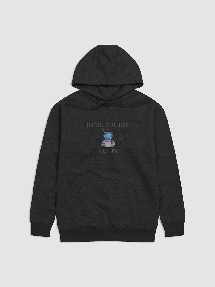 Indie Author Genre Sci-fi Black Unisex Hoodie product image (1)