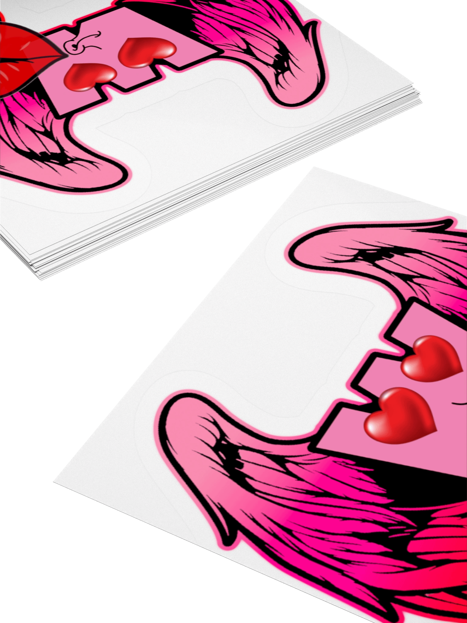 Whimsical Wings Kiss Cut Stickers product image (7)