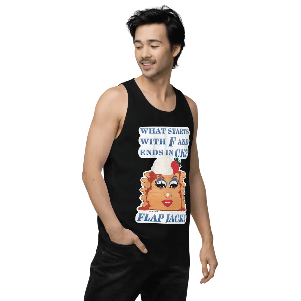 Flap Jack Catchphrase Tank Top product image (3)