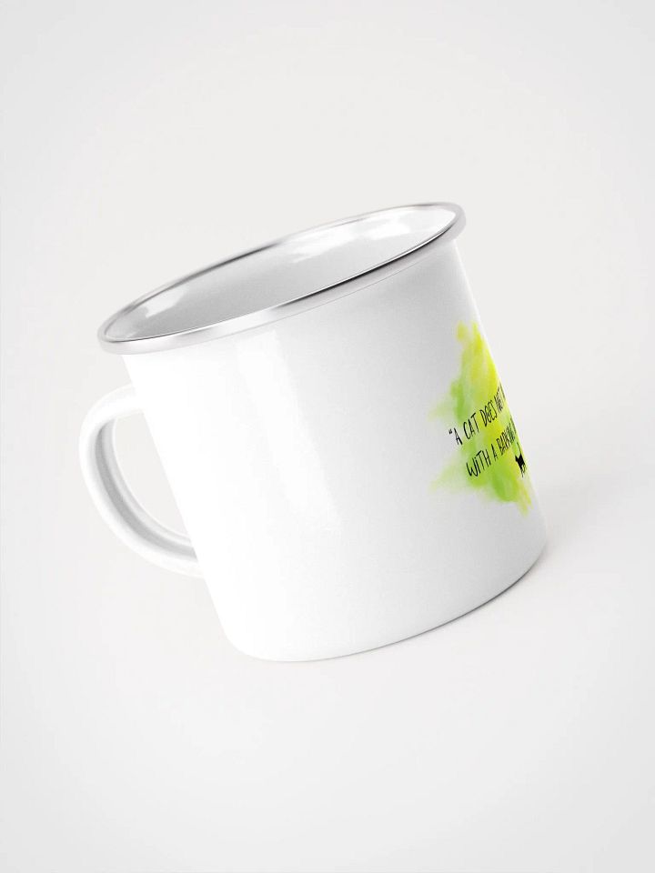 Vaikauri Quote Enamel Mug product image (2)