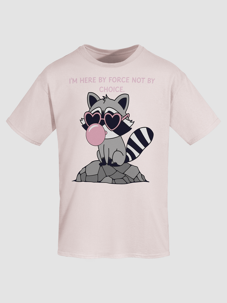 Raccoon Chic Heart Sunglasses T-Shirt product image (44)