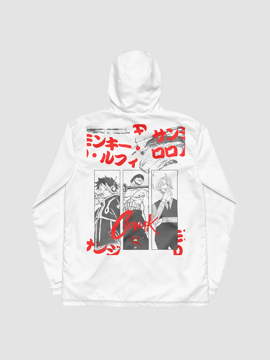 v0.1 Windbreaker White product image (3)