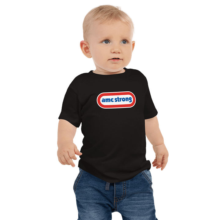 AMC Strong - Little Tikes Baby Tee product image (1)