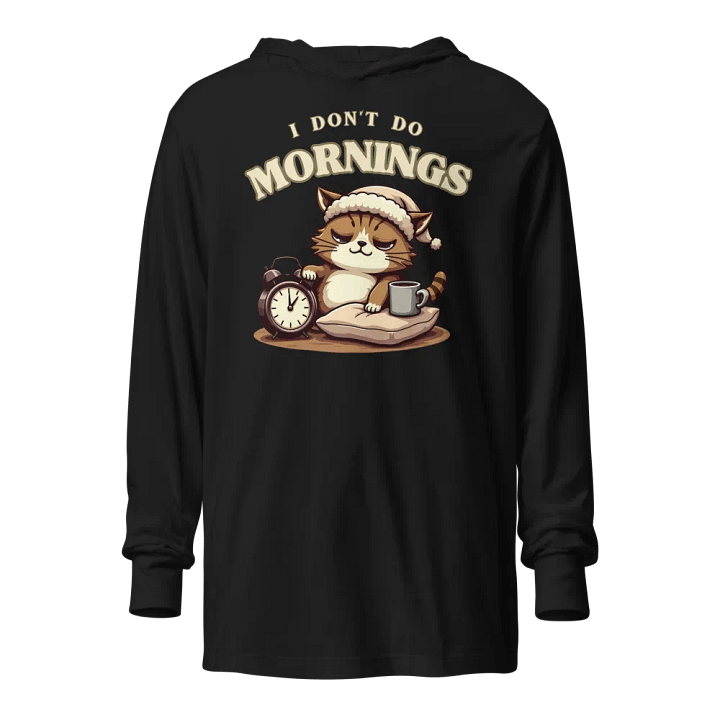 Sleepy Cat Unisex Hoodie product image (1)