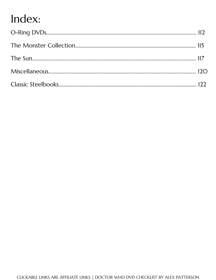 Classic Region 2 DVD List product image (6)