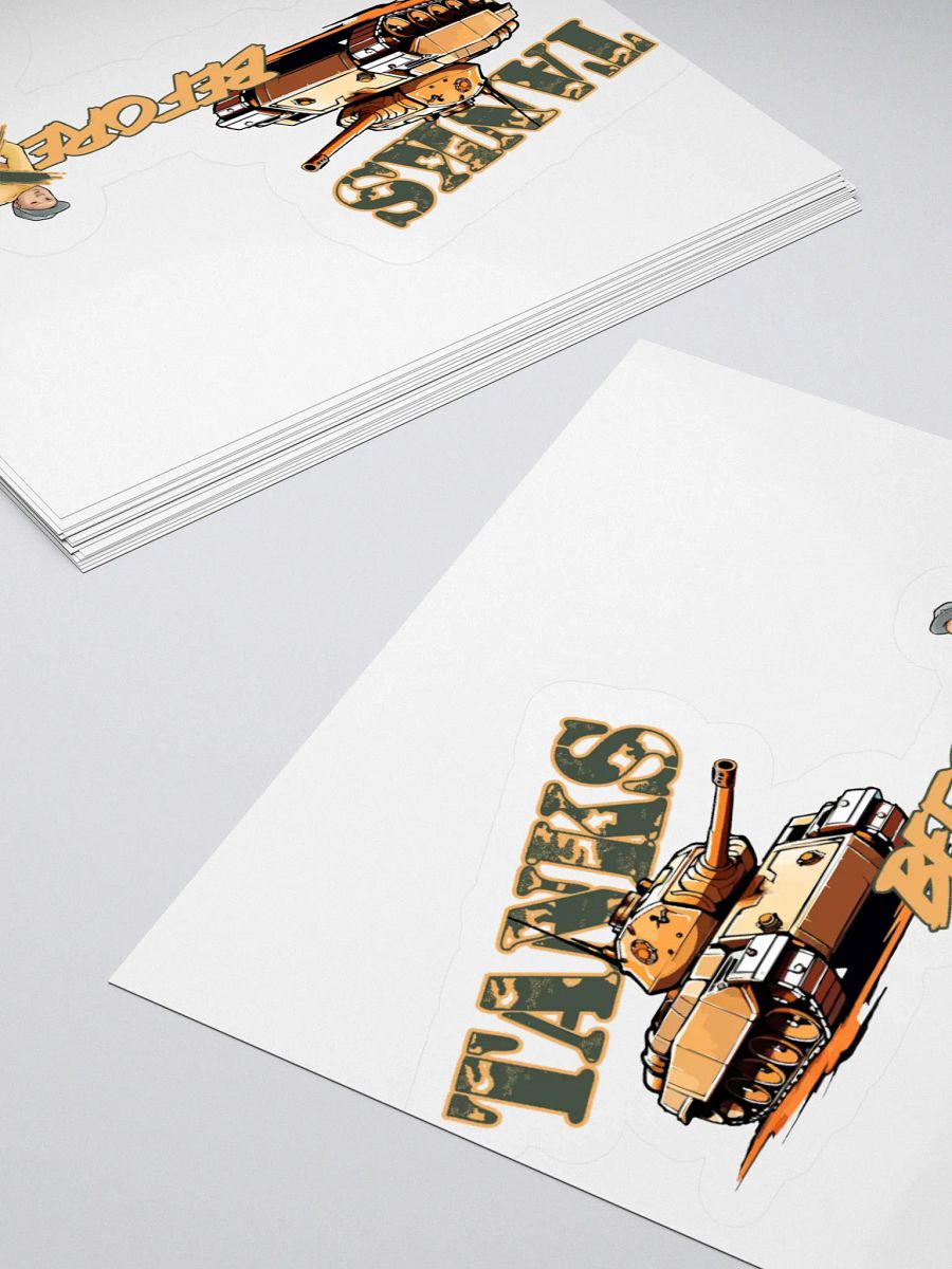 Tanks Stickers! product image (4)