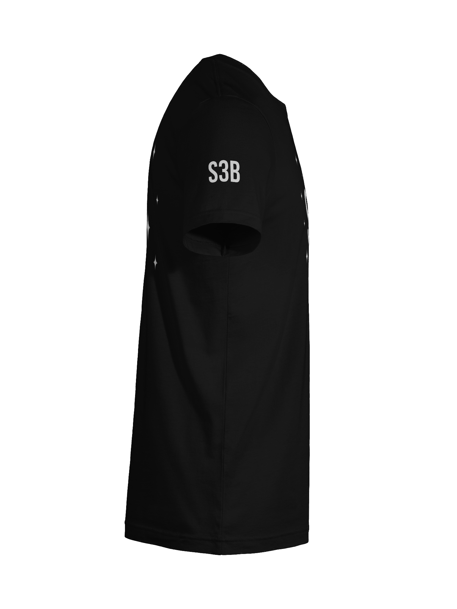S3B Original Tee - White On Black Edition product image (12)